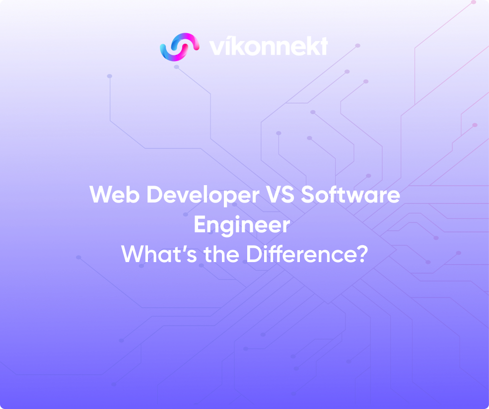 Web Developer vs Software Engineer: What’s the Difference? image