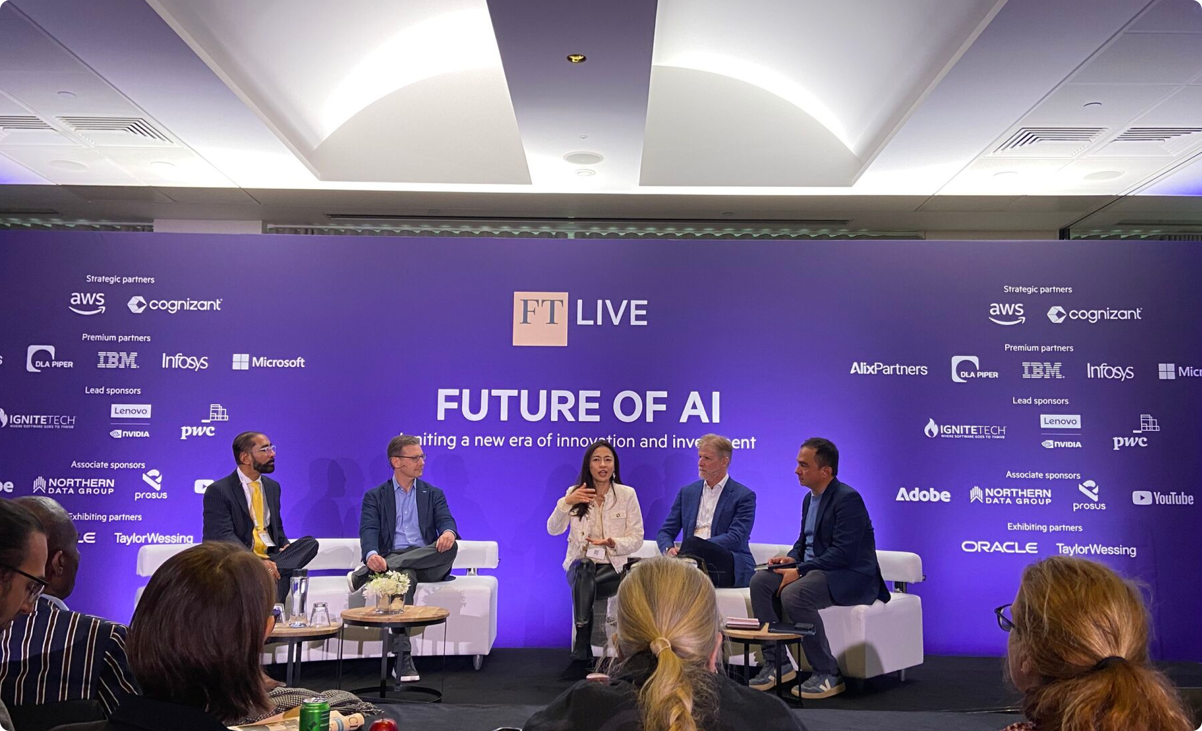 Insights from Our CEO: Highlights of the Financial Times 'Future of AI 2024' Conference image